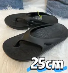 OOFOS OOriginal リカバリーサンダル ブラックのサムネイル