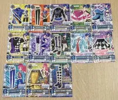 れ*れ様 アイカツカード クールコーデ 霧矢あおい 藤堂ユリカ 音城セイラ