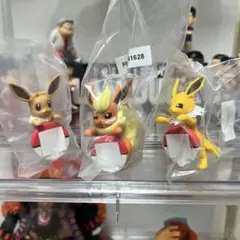 ポケモン 一番くじ F賞 セット イーブイ　ブースター　サンダース