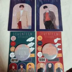 SEVENTEEN セブチくじ　C賞　D賞　セット