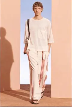 【L-XL:新品未使用タグ付き】ZARA×SRPLS KNT TSHRT