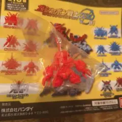 バンダイ ガシャポン戦士NEXT ZERO01 赤