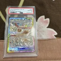 イーブイex SAR SV8a テラスタルフェスex 223/187 psa10