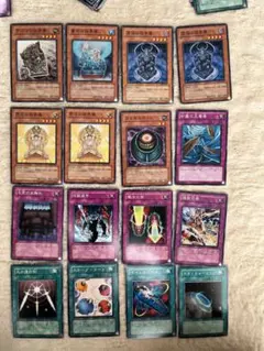 遊戯王　干ばつの結界像など　まとめ16枚セット