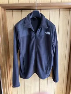 The North Face ブラック フリースジャケット
