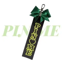 【現品限り】チア PINMEリボン☆送料込1000円