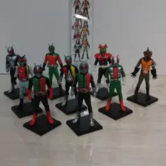 仮面ライダーコンバージ 10号誕生！仮面ライダー全員集合!!セット
