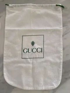 グッチ　バック用布袋