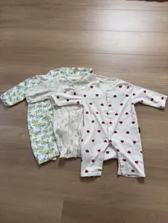 まとめ売り　西松屋　ロンパース　カバーオール　50 60 70 長袖　ベビー服