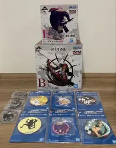 ワンピース　一番くじ　フィギュア　B賞　E賞　おまけつき