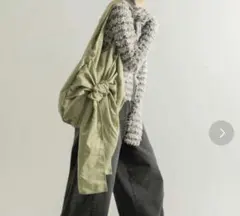 KBF アレンジリボンナイロンBAG ブラックのサムネイル