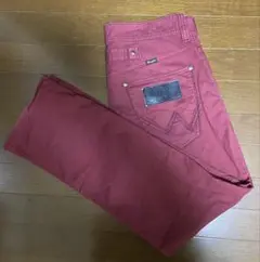 wrangler ストレッチ　ストレートパンツ