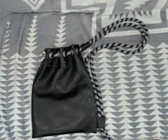 お値下げしました。 NOMADIS / CREW レザー ショルダーバッグ