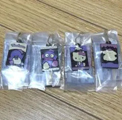 サンリオキャラクターズ　キャラパキ　ミニチュアコレクション　ガチャガチャ　３