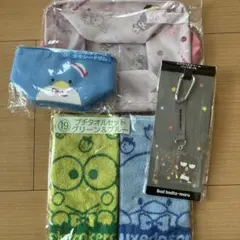 サンリオキャラクターズ当りくじ　4点セット