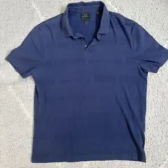 ARMANI EXCHANGE ポロシャツ ネイビー Sのサムネイル