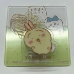 ちいかわ　アクリルシーンクリップ　ビスケット　⑫うさぎ
