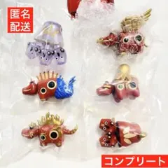 神獣ベコたち 世界の伝承編 改 全6種 コンプリートセット シークレット ガチャ