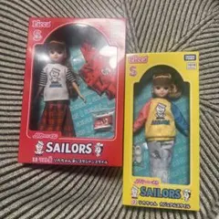 リカちゃん Sailors スタイル 人形 2体セット