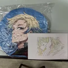 ブルーロック展　エゴポン　ミヒャエル・カイザー　A賞　ダイカットクッション ブルーロック展 エゴ展 A賞 ダイカットクッション ミヒャエルカイザー