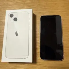 Apple iPhone 13 ホワイト 本体　128GB