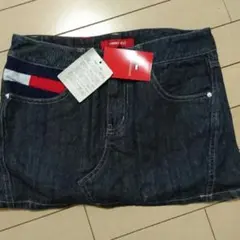 新品 TOMMY GIRL ロゴ デニム スカート