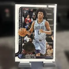 topps Jaylen Wells メンフィス・グリズリーズ