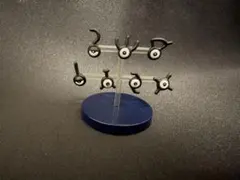 立体ポケモン図鑑　ポケモン　フィギュア　アンノーン　v.w.x.y.z.!.?