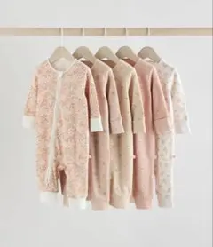 next ベビー　ツーウェイジップ スリープスーツ　カバーオール　ネクスト