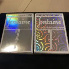 fontaine ホログラフィックエディション トランプ 2セット