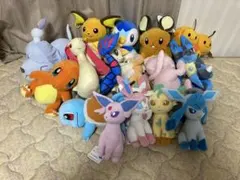 ポケモンプライズぬいぐるみまとめ売り