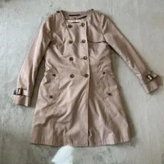 【美品】Green Lady Relaxing グレージュ トレンチコート