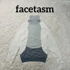 facetasm turtle-neck knit size5 定価37400円のサムネイル