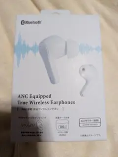 新品未開　ワイヤレス　イヤホン　イヤフォン　ノイズキャンセリング　ブルートゥース