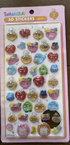 ボンボンドロップシール　たまごっち