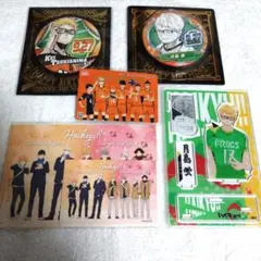 ハイキュー　月島蛍　バースデー缶バッジ　冬制服　ポストカード　限定品　セット