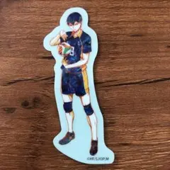 ハイキュー‼︎ ステッカー　影山飛雄　Ani-Art
