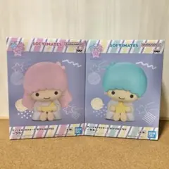 SOFVIMATES サンリオ リトルツインスターズ キキ ララ　2点セット