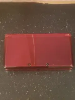 Nintendo 3DS 本体 レッド