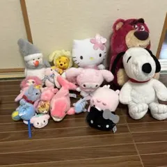 ディズニー まとめ売り プーさん デイジー ドナルド ミニー ミッキー