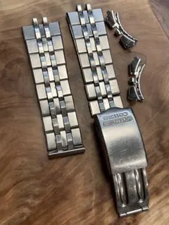 SEIKO●ACTUS純正●装着時約17cm●ラグ18mm●LM●SEIKO5にのサムネイル