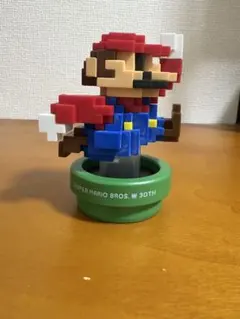 スーパーマリオブラザーズ 30周年 マリオ フィギュア