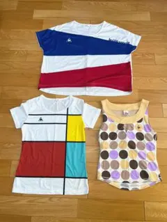 ルコックスポルティフ　ウェア3点セット レディースMサイズ