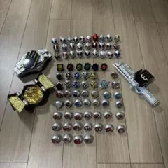 仮面ライダーウィザード 変身ベルト 武器 リング大量 動作確認済み