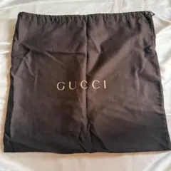 GUCCI 保存用 巾着袋 ブラウンのサムネイル