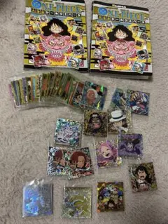 未開封 ONE PIECE 2枚セット ワンピース ウエハース カード - メルカリ