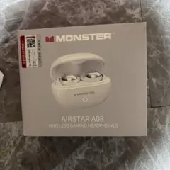 MONSTER ANC AIRSTAR AH100 ワイヤレスヘッドホン - メルカリ