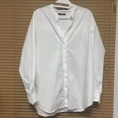 JOURNAL STANDARD 40タイプライターBIGスキッパーシャツ