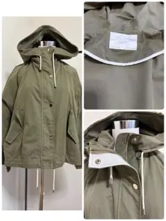 ZARA WOMAN カーキグリーン 春物 スプリング ブルゾン 状態◎