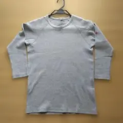 【美品】モートガレージ 七分丈 スパンフライス Tシャツ Mサイズ アメカジのサムネイル